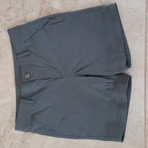 Allforth High Waisted Gray Hiking Shorts